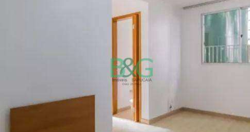 Apartamento com 2 dormitórios à venda, 44 m² por R$ 299.000 - Centro - Guarulhos/SP