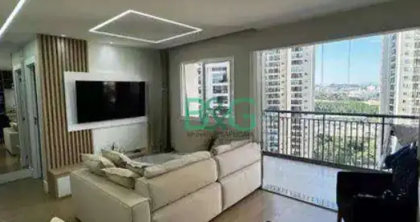 Apartamento com 2 dormitórios à venda, 75 m² por R$ 659.000 - Picanco - Guarulhos/SP