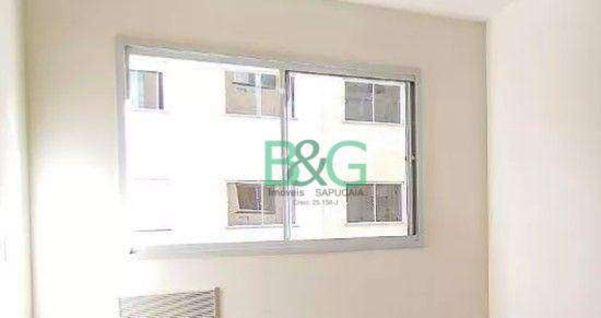 Apartamento com 1 dormitório à venda, 24 m² por R$ 199.000 - Paraíso do Morumbi - São Paulo/SP