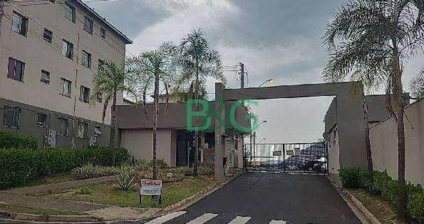 Apartamento à venda, 48 m² por R$ 130.449,78 - Vila Sônia - Piracicaba/SP
