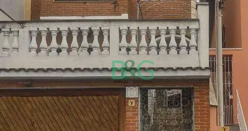 Sobrado com 3 dormitórios à venda, 180 m² por R$ 790.000 - Parque São Lucas - São Paulo/SP
