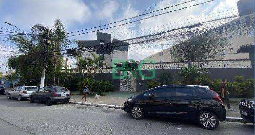 Apartamento com 2 dormitórios à venda, 40 m² por R$ 136.952 - Conjunto Habitacional Teotonio Vilela - São Paulo/SP