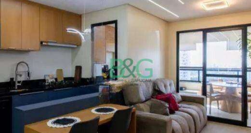 Apartamento com 2 dormitórios à venda, 70 m² por R$ 759.000 - Vila Augusta - Guarulhos/SP