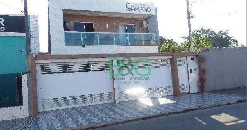 Apartamento com 2 dormitórios à venda, 51 m² por R$ 236.894 - Aviação - Praia Grande/SP