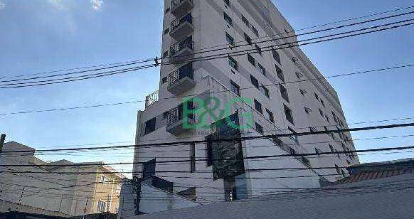 Apartamento com 2 dormitórios à venda, 49 m² por R$ 304.115,72 - Vila Granada - São Paulo/SP