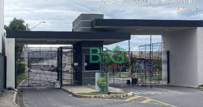 Apartamento com 2 dormitórios à venda, 49 m² por R$ 162.316 - Loteamento Jardim Primavera - Lorena/SP