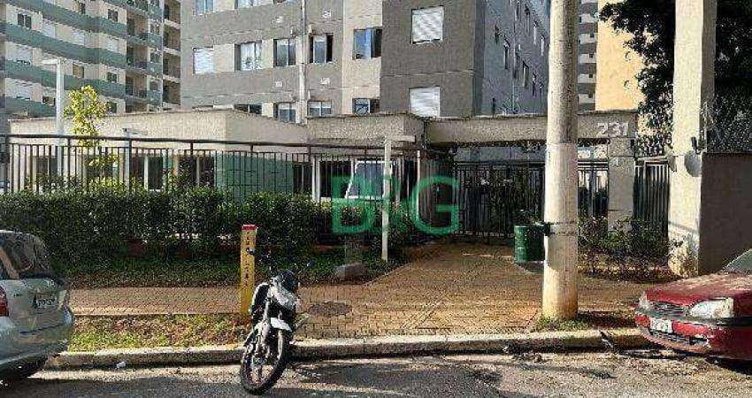 Apartamento com 2 dormitórios à venda, 44 m² por R$ 237.406 - Liberdade - São Paulo/SP