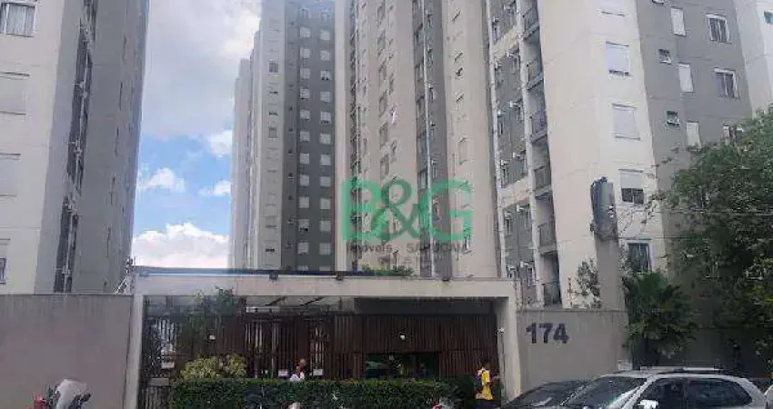 Apartamento à venda, 42 m² por R$ 272.613,07 - Pirituba - São Paulo/SP
