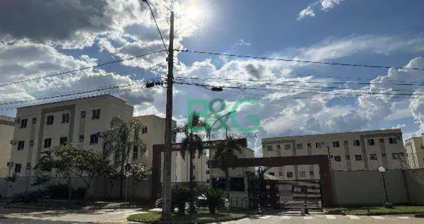 Apartamento com 2 dormitórios à venda, 50 m² por R$ 130.336 - Vila Clementina - São José do Rio Preto/SP