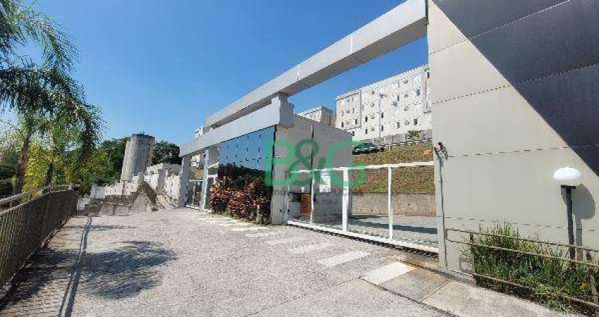 Apartamento com 2 dormitórios à venda, 38 m² por R$ 206.436 - Jardim Caiapia - Cotia/SP