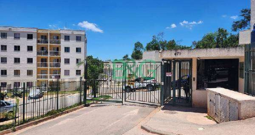 Apartamento com 2 dormitórios à venda, 47 m² por R$ 218.698 - Lageado - Cotia/SP