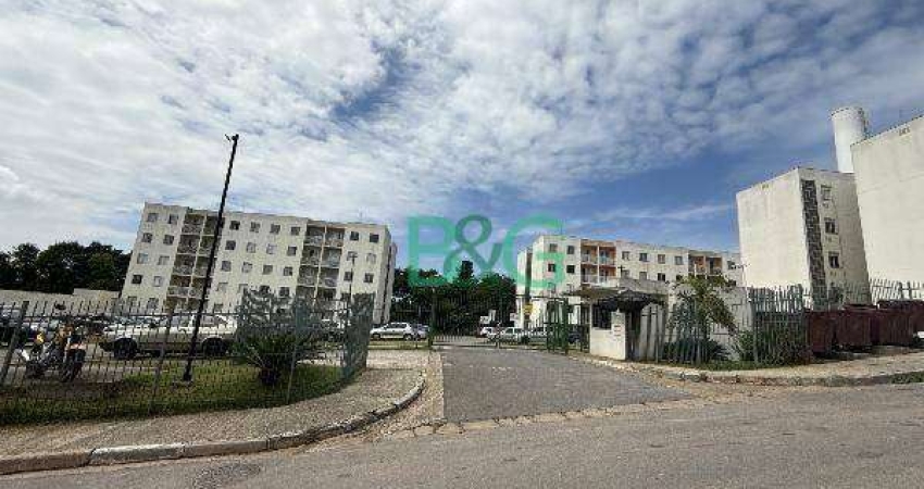Apartamento com 2 dormitórios à venda, 59 m² por R$ 244.570 - Lageado - Cotia/SP