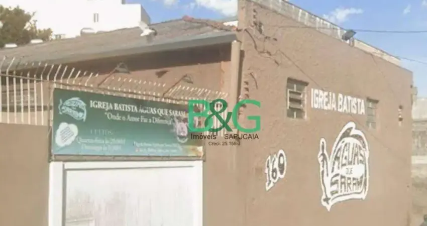 Casa, 300 m² - venda por R$ 1.100.000,00 ou aluguel por R$ 6.000,00/mês - Vila Zat - São Paulo/SP