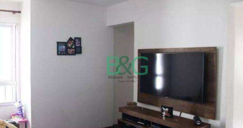Apartamento com 2 dormitórios à venda, 47 m² por R$ 329.000,00 - Luz - São Paulo/SP