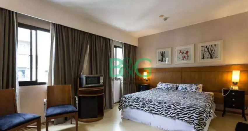 Studio à venda, 27 m² por R$ 427.000,00 - Moema - São Paulo/SP