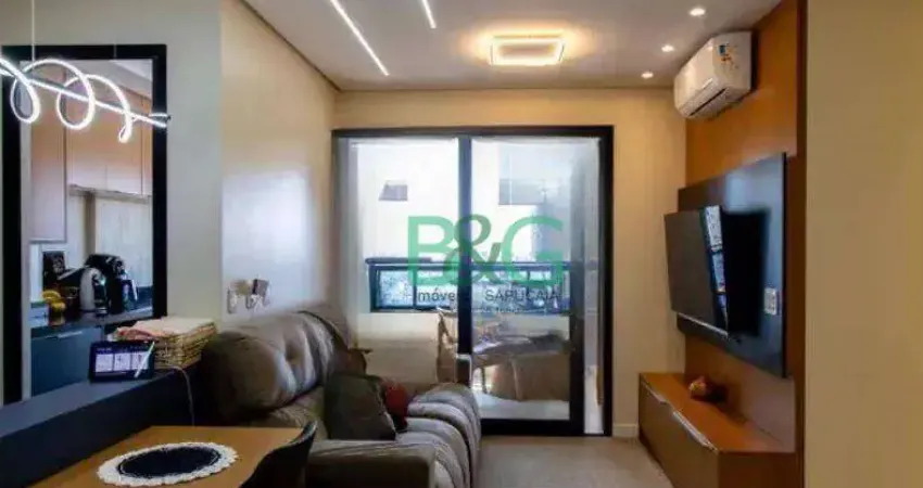 Apartamento com 2 dormitórios à venda, 70 m² por R$ 759.000 - Vila Augusta - Guarulhos/SP