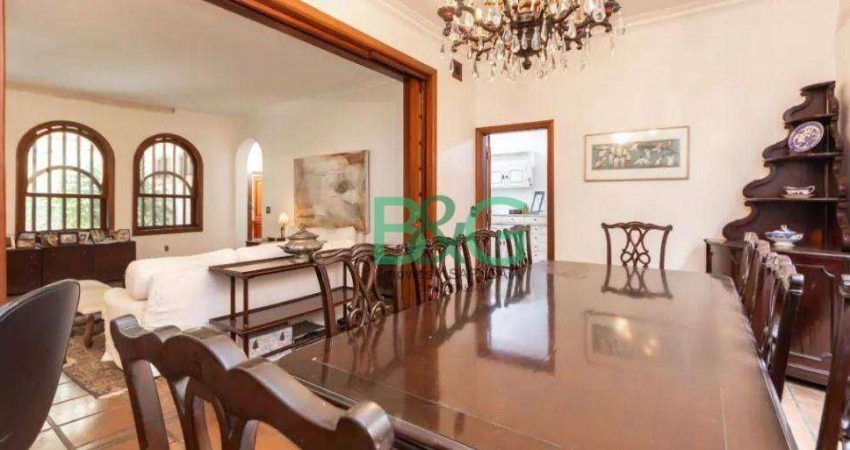 Casa com 4 dormitórios à venda, 400 m² por R$ 3.500.000,00 - Alto de Pinheiros - São Paulo/SP