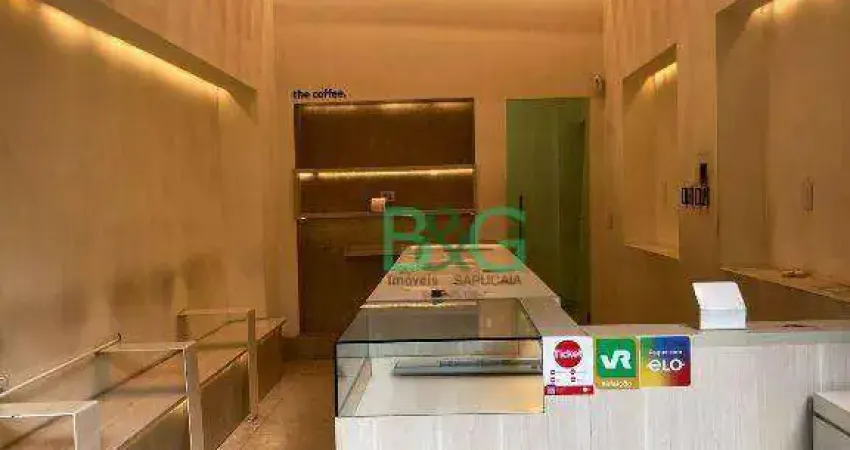 Loja para alugar, 40 m² por R$ 7.258,67/mês - Jardim Paulista - São Paulo/SP