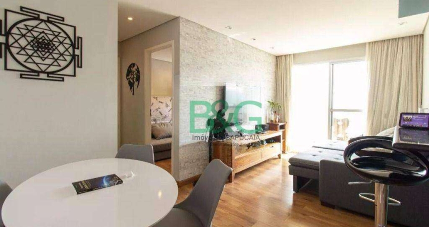 Apartamento à venda, 64 m² por R$ 664.000,00 - Ipiranga - São Paulo/SP