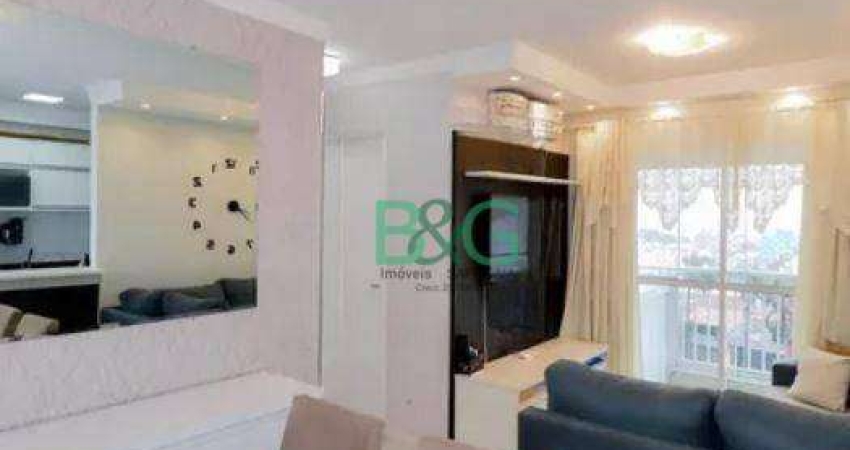 Apartamento com 2 dormitórios à venda, 53 m² por R$ 409.000 - Jardim Flor da Montanha - Guarulhos/SP