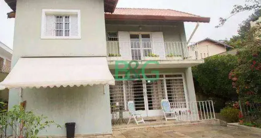 Sobrado com 4 dormitórios à venda, 464 m² por R$ 2.999.000,00 - Vila Mariana - São Paulo/SP