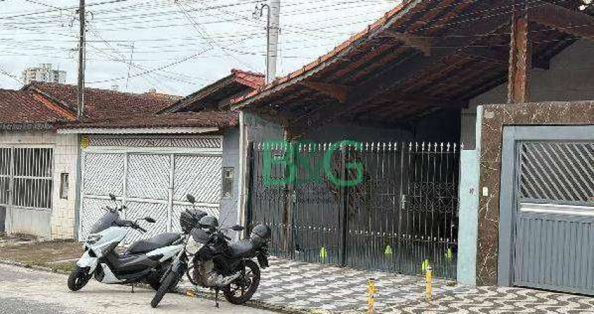 Casa com 2 dormitórios à venda, 63 m² por R$ 241.192 - Maracanã - Praia Grande/SP
