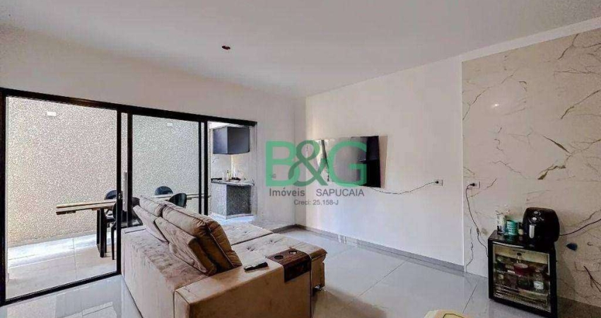 Sobrado com 2 dormitórios à venda, 121 m² por R$ 949.000,00 - Ipiranga - São Paulo/SP