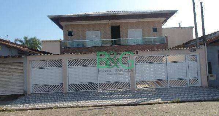 Casa com 2 dormitórios à venda, 53 m² por R$ 272.773 - Nova Mirim - Praia Grande/SP