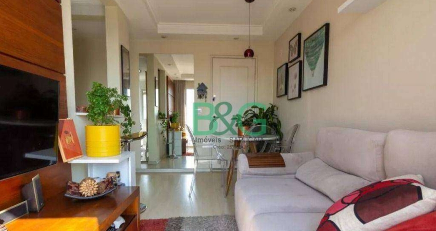 Apartamento com 2 dormitórios à venda, 50 m² por R$ 437.000 - Jardim das Vertentes - São Paulo/SP