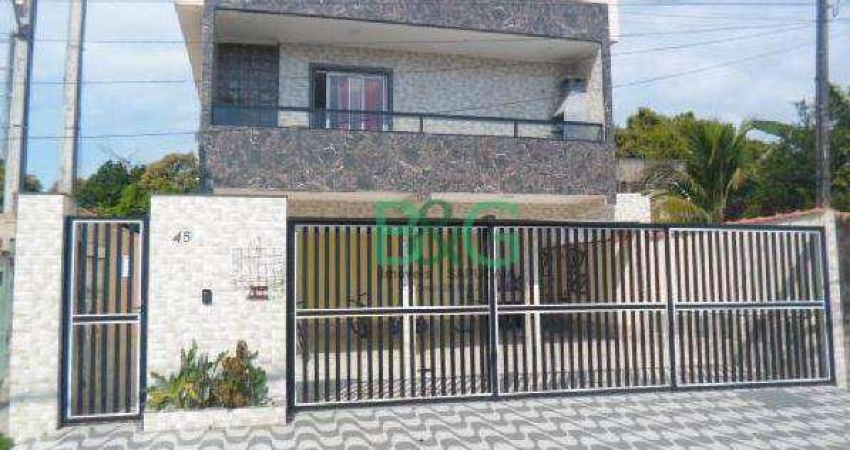 Casa com 2 dormitórios à venda, 46 m² por R$ 259.034 - princesa - Praia Grande/SP