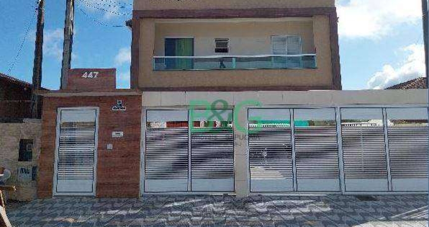 Casa com 2 dormitórios à venda, 53 m² por R$ 280.777 - princesa - Praia Grande/SP