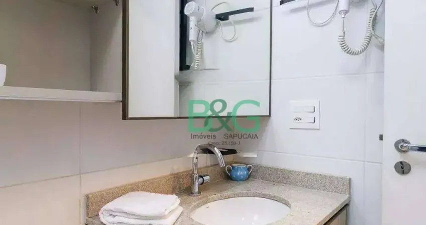 Studio à venda, 24 m² por R$ 429.000,00 - Campo Belo - São Paulo/SP