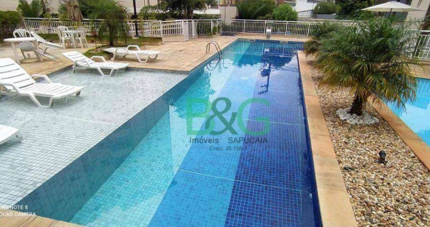 Apartamento à venda, 64 m² por R$ 549.000,00 - Vila Caraguatá - São Paulo/SP