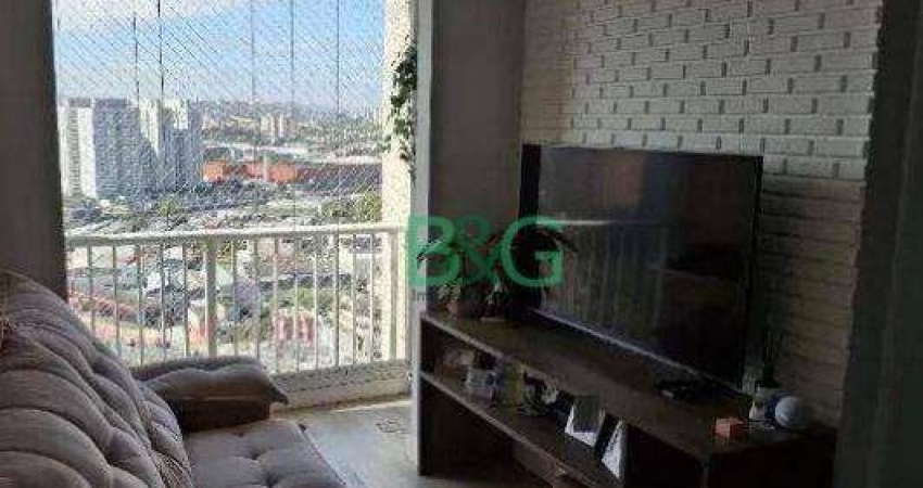 Apartamento com 2 dormitórios à venda, 48 m² por R$ 409.000,00 - Vila Prudente - São Paulo/SP