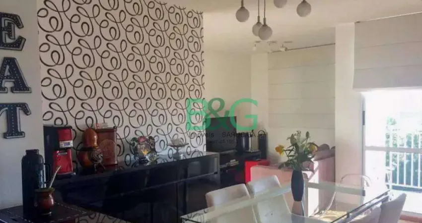 Apartamento com 2 dormitórios à venda, 62 m² por R$ 457.000 - Bom Retiro - São Paulo/SP
