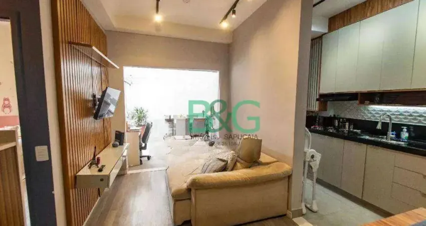 Apartamento à venda, 83 m² por R$ 654.000,00 - Ipiranga - São Paulo/SP
