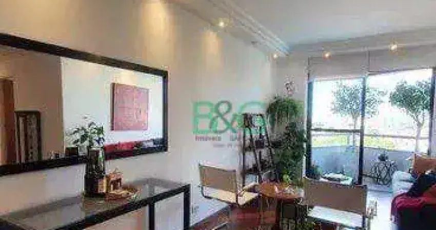 Apartamento à venda, 127 m² por R$ 1.209.000,00 - Alto da Lapa - São Paulo/SP