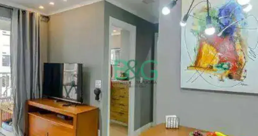 Apartamento à venda, 44 m² por R$ 394.000,00 - Brás - São Paulo/SP