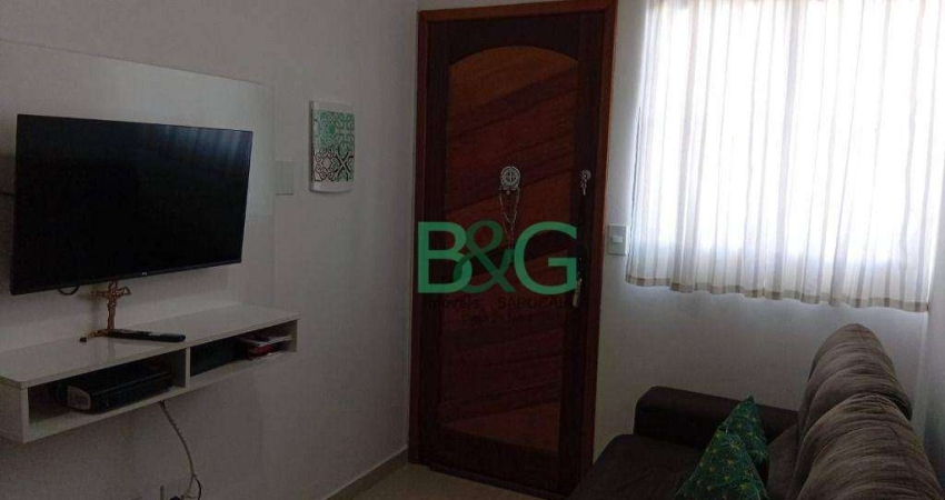 Apartamento com 2 dormitórios à venda, 31 m² por R$ 212.000 - Vila São Francisco - São Paulo/SP