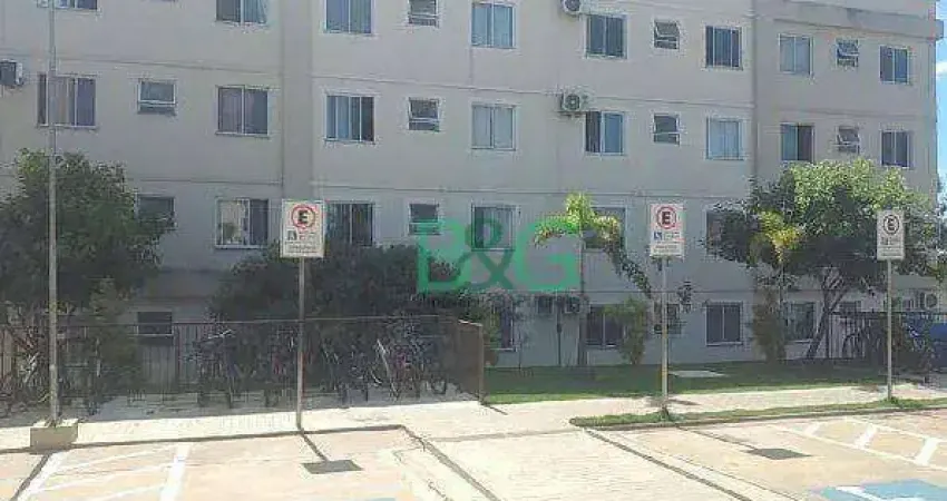 Apartamento com 2 dormitórios à venda, 39 m² por R$ 128.875 - Jardim Prudentino - Presidente Prudente/SP