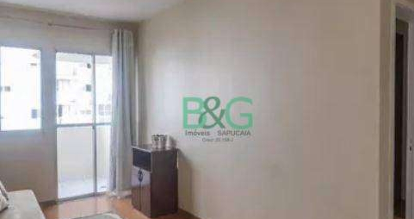 Apartamento com 1 dormitório à venda, 40 m² por R$ 319.000 - Belenzinho - São Paulo/SP