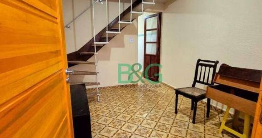 Sobrado com 2 dormitórios para alugar, 85 m² por R$ 2.000/mês - Vila Oratório - São Paulo/SP