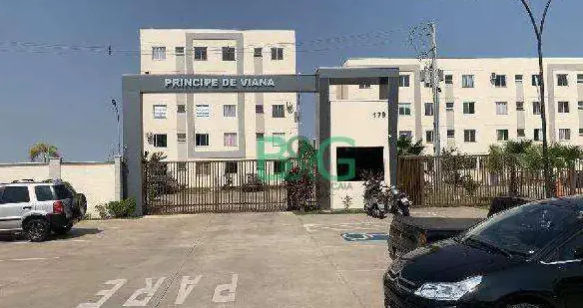 Apartamento com 2 dormitórios à venda, 39 m² por R$ 137.977 - Conjunto Habitacional Mario Amato - Presidente Prudente/SP