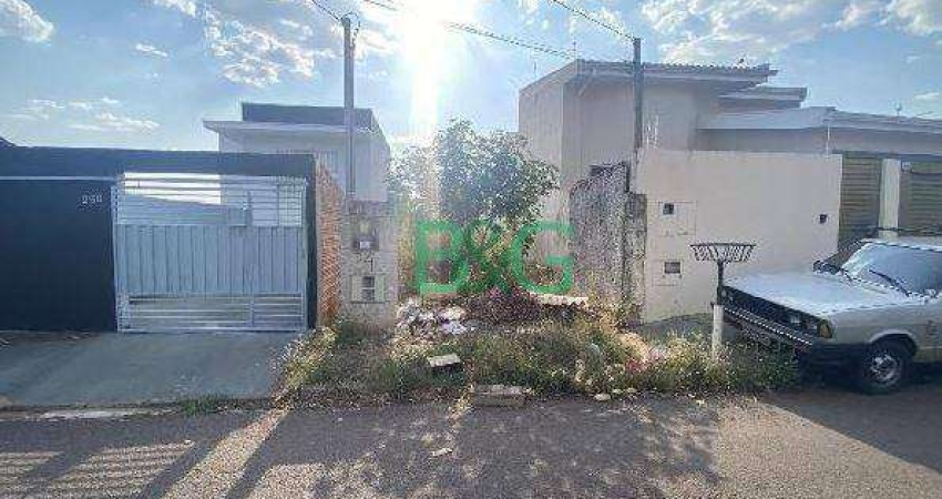 Terreno à venda, 125 m² por R$ 139.787 - Jardim das Rosas - Presidente Prudente/SP