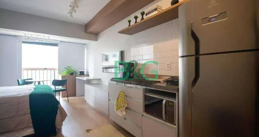 Apartamento à venda, 25 m² por R$ 478.000,00 - Brooklin Paulista - São Paulo/SP