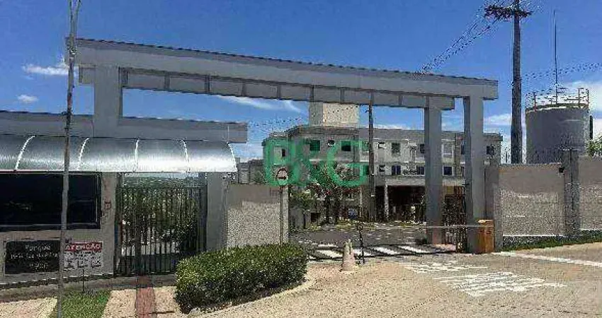 Apartamento com 2 dormitórios à venda, 39 m² por R$ 109.510 - Vila Ramos de Freitas - Presidente Prudente/SP