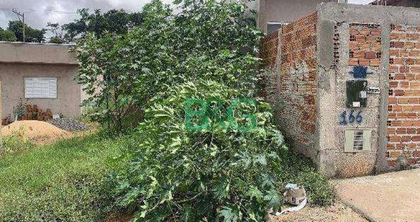 Terreno à venda, 128 m² por R$ 73.561 - Parque Alexandrina - Presidente Prudente/SP