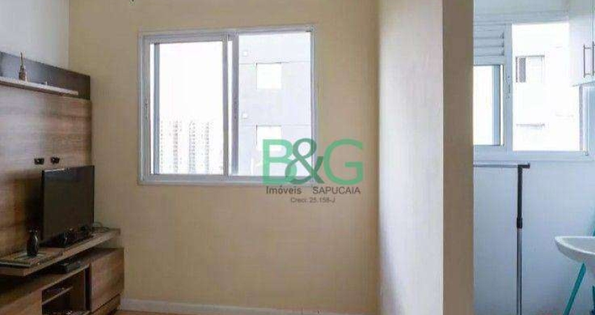Apartamento com 1 dormitório à venda, 33 m² por R$ 249.000 - Barra Funda - São Paulo/SP