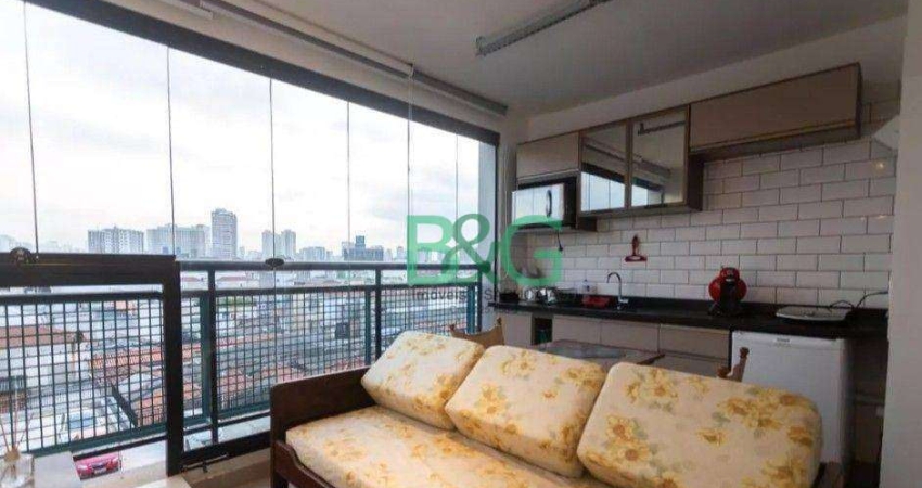 Studio com 1 dormitório à venda, 30 m² por R$ 349.000 - Bom Retiro - São Paulo/SP