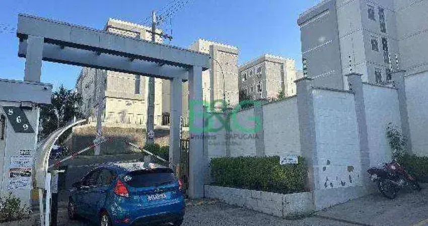 Apartamento com 2 dormitórios à venda, 39 m² por R$ 98.521 - Parque Watal Ishibashi - Presidente Prudente/SP